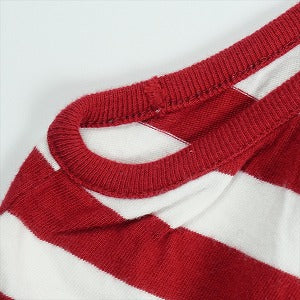 At Last ＆ Co アットラスト/BUTCHER PRODUCTS ブッチャープロダクツ TANK TOP WHITE-RED タンクトップ 白赤 Size 【L】 【中古品-良い】 20826197