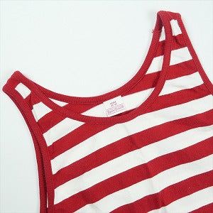 At Last ＆ Co アットラスト/BUTCHER PRODUCTS ブッチャープロダクツ TANK TOP WHITE-RED タンクトップ 白赤 Size 【L】 【中古品-良い】 20826197