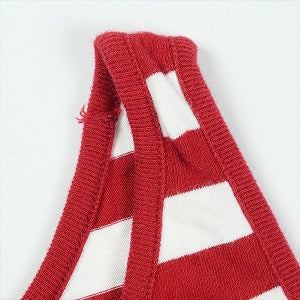 At Last ＆ Co アットラスト/BUTCHER PRODUCTS ブッチャープロダクツ TANK TOP WHITE-RED タンクトップ 白赤 Size 【L】 【中古品-良い】 20826197
