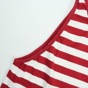 At Last ＆ Co アットラスト/BUTCHER PRODUCTS ブッチャープロダクツ TANK TOP WHITE-RED タンクトップ 白赤 Size 【L】 【中古品-良い】 20826199