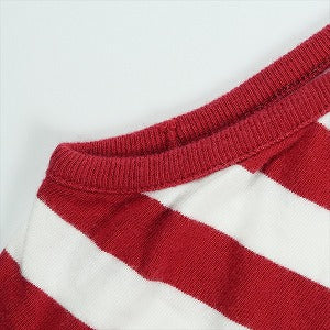 At Last ＆ Co アットラスト/BUTCHER PRODUCTS ブッチャープロダクツ TANK TOP WHITE-RED タンクトップ 白赤 Size 【L】 【中古品-良い】 20826199