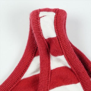 At Last ＆ Co アットラスト/BUTCHER PRODUCTS ブッチャープロダクツ TANK TOP WHITE-RED タンクトップ 白赤 Size 【L】 【中古品-良い】 20826199
