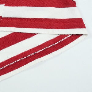 At Last ＆ Co アットラスト/BUTCHER PRODUCTS ブッチャープロダクツ TANK TOP WHITE-RED タンクトップ 白赤 Size 【L】 【中古品-良い】 20826199