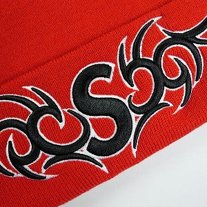 SUPREME シュプリーム 25FW New Era Tribal S Logo Beanie Red ビーニー 赤 Size 【フリー】 【新古品・未使用品】 20826211