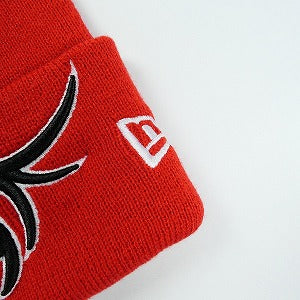 SUPREME シュプリーム 25FW New Era Tribal S Logo Beanie Red ビーニー 赤 Size 【フリー】 【新古品・未使用品】 20826211