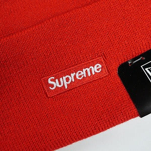 SUPREME シュプリーム 25FW New Era Tribal S Logo Beanie Red ビーニー 赤 Size 【フリー】 【新古品・未使用品】 20826211
