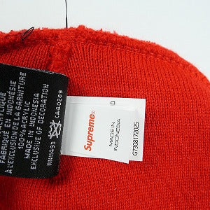 SUPREME シュプリーム 25FW New Era Tribal S Logo Beanie Red ビーニー 赤 Size 【フリー】 【新古品・未使用品】 20826211
