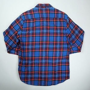 SUPREME シュプリーム 09AW Prep Flannel Plaid Shirt 長袖シャツ 赤 Size 【L】 【中古品-非常に良い】 20826215