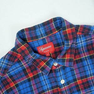 SUPREME シュプリーム 09AW Prep Flannel Plaid Shirt 長袖シャツ 赤 Size 【L】 【中古品-非常に良い】 20826215