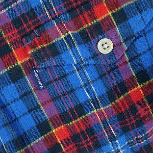 SUPREME シュプリーム 09AW Prep Flannel Plaid Shirt 長袖シャツ 赤 Size 【L】 【中古品-非常に良い】 20826215