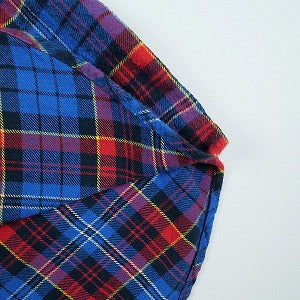 SUPREME シュプリーム 09AW Prep Flannel Plaid Shirt 長袖シャツ 赤 Size 【L】 【中古品-非常に良い】 20826215
