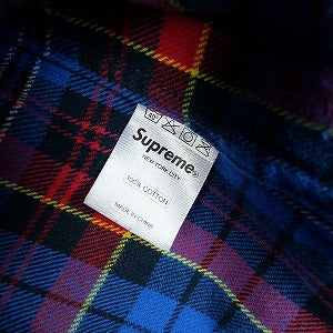 SUPREME シュプリーム 09AW Prep Flannel Plaid Shirt 長袖シャツ 赤 Size 【L】 【中古品-非常に良い】 20826215