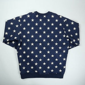 SUPREME シュプリーム ×Champion 12AW Stars Crewneck クルーネックスウェット 紺 Size 【L】 【中古品-非常に良い】 20826216