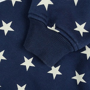 SUPREME シュプリーム ×Champion 12AW Stars Crewneck クルーネックスウェット 紺 Size 【L】 【中古品-非常に良い】 20826216