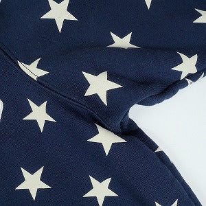 SUPREME シュプリーム ×Champion 12AW Stars Crewneck クルーネックスウェット 紺 Size 【L】 【中古品-非常に良い】 20826216
