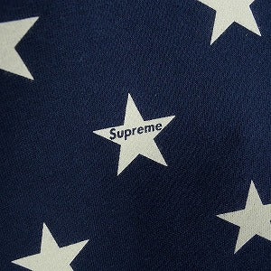 SUPREME シュプリーム ×Champion 12AW Stars Crewneck クルーネックスウェット 紺 Size 【L】 【中古品-非常に良い】 20826216