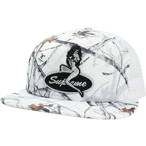 SUPREME シュプリーム 25FW Pinup Mesh Back 5-Panel TrueTimber Conceal White Camo メッシュキャップ 白 Size 【フリー】 【新古品・未使用品】 20826225