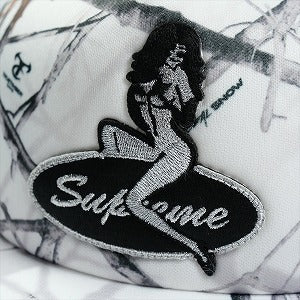 SUPREME シュプリーム 25FW Pinup Mesh Back 5-Panel TrueTimber Conceal White Camo メッシュキャップ 白 Size 【フリー】 【新古品・未使用品】 20826225