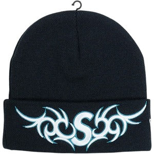 SUPREME シュプリーム 25FW New Era Tribal S Logo Beanie Navy ビーニー 紺 Size 【フリー】 【新古品・未使用品】 20826226