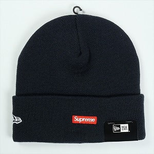 SUPREME シュプリーム 25FW New Era Tribal S Logo Beanie Navy ビーニー 紺 Size 【フリー】 【新古品・未使用品】 20826226