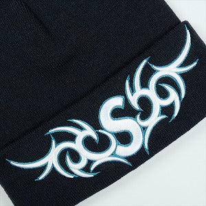 SUPREME シュプリーム 25FW New Era Tribal S Logo Beanie Navy ビーニー 紺 Size 【フリー】 【新古品・未使用品】 20826226