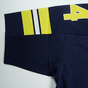 SUPREME シュプリーム 25FW Sequin Football Jersey Navy フットボールジャージ 紺 Size 【L】 【新古品・未使用品】 20826227
