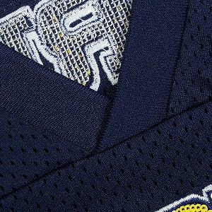 SUPREME シュプリーム 25FW Sequin Football Jersey Navy フットボールジャージ 紺 Size 【L】 【新古品・未使用品】 20826227