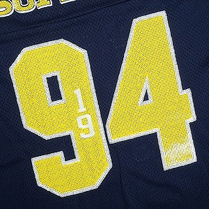 SUPREME シュプリーム 25FW Sequin Football Jersey Navy フットボールジャージ 紺 Size 【L】 【新古品・未使用品】 20826227