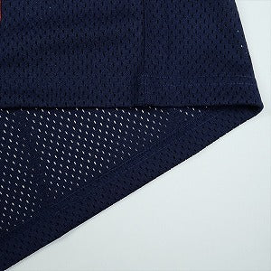 SUPREME シュプリーム 25FW Sequin Football Jersey Navy フットボールジャージ 紺 Size 【L】 【新古品・未使用品】 20826227
