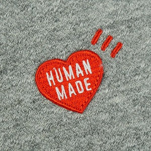 HUMAN MADE ヒューマンメイド 25AW CLASSIC ZIP-UP SWEAT HOODIE GRAY HM30CS051 ジップパーカー 灰 Size 【XL】 【新古品・未使用品】 20826229