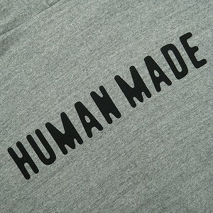HUMAN MADE ヒューマンメイド 25AW CLASSIC ZIP-UP SWEAT HOODIE GRAY HM30CS051 ジップパーカー 灰 Size 【XL】 【新古品・未使用品】 20826229