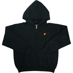 HUMAN MADE ヒューマンメイド 25AW CLASSIC ZIP-UP SWEAT HOODIE BLACK HM30CS051 ジップパーカー 黒 Size 【L】 【新古品・未使用品】 20826230