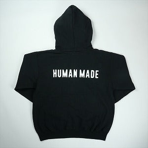 HUMAN MADE ヒューマンメイド 25AW CLASSIC ZIP-UP SWEAT HOODIE BLACK HM30CS051 ジップパーカー 黒 Size 【L】 【新古品・未使用品】 20826230