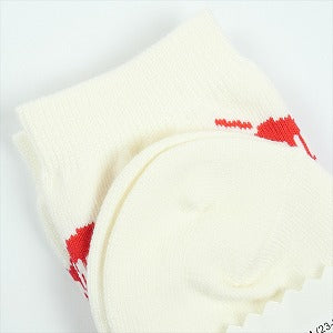 HUMAN MADE ヒューマンメイド 25AW HEART SOCKS WHITE HM30GD060 ソックス 白 Size 【M】 【新古品・未使用品】 20826231