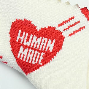 HUMAN MADE ヒューマンメイド 25AW HEART SOCKS WHITE HM30GD060 ソックス 白 Size 【M】 【新古品・未使用品】 20826231