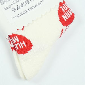 HUMAN MADE ヒューマンメイド 25AW HEART SOCKS WHITE HM30GD060 ソックス 白 Size 【L】 【新古品・未使用品】 20826232