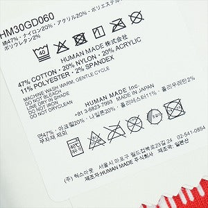 HUMAN MADE ヒューマンメイド 25AW HEART SOCKS WHITE HM30GD060 ソックス 白 Size 【L】 【新古品・未使用品】 20826232