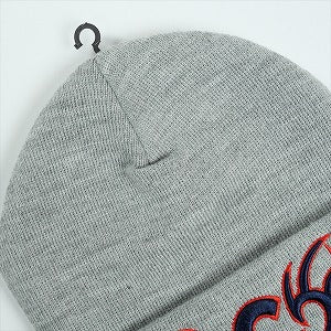 SUPREME シュプリーム 25FW New Era Tribal S Logo Beanie Heather Grey ビーニー 灰 Size 【フリー】 【新古品・未使用品】 20826234