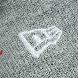 SUPREME シュプリーム 25FW New Era Tribal S Logo Beanie Heather Grey ビーニー 灰 Size 【フリー】 【新古品・未使用品】 20826234