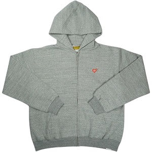 HUMAN MADE ヒューマンメイド 25AW CLASSIC ZIP-UP SWEAT HOODIE GRAY HM30CS051 ジップパーカー 灰 Size 【M】 【新古品・未使用品】 20826235