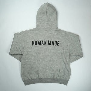 HUMAN MADE ヒューマンメイド 25AW CLASSIC ZIP-UP SWEAT HOODIE GRAY HM30CS051 ジップパーカー 灰 Size 【M】 【新古品・未使用品】 20826235