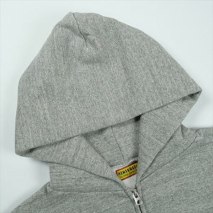 HUMAN MADE ヒューマンメイド 25AW CLASSIC ZIP-UP SWEAT HOODIE GRAY HM30CS051 ジップパーカー 灰 Size 【M】 【新古品・未使用品】 20826235