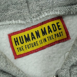 HUMAN MADE ヒューマンメイド 25AW CLASSIC ZIP-UP SWEAT HOODIE GRAY HM30CS051 ジップパーカー 灰 Size 【M】 【新古品・未使用品】 20826235