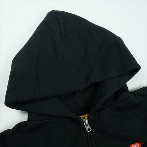 HUMAN MADE ヒューマンメイド 25AW CLASSIC ZIP-UP SWEAT HOODIE BLACK HM30CS051 ジップパーカー 黒 Size 【S】 【新古品・未使用品】 20826236