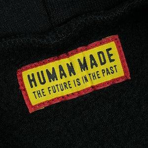 HUMAN MADE ヒューマンメイド 25AW CLASSIC ZIP-UP SWEAT HOODIE BLACK HM30CS051 ジップパーカー 黒 Size 【S】 【新古品・未使用品】 20826236