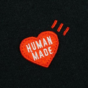 HUMAN MADE ヒューマンメイド 25AW CLASSIC ZIP-UP SWEAT HOODIE BLACK HM30CS051 ジップパーカー 黒 Size 【S】 【新古品・未使用品】 20826236