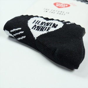 HUMAN MADE ヒューマンメイド 25AW HEART SOCKS BLACK HM30GD060 ソックス 黒 Size 【L】 【新古品・未使用品】 20826238