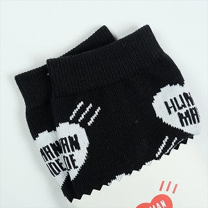 HUMAN MADE ヒューマンメイド 25AW HEART SOCKS BLACK HM30GD060 ソックス 黒 Size 【L】 【新古品・未使用品】 20826238