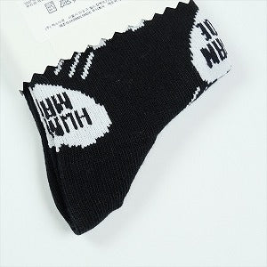 HUMAN MADE ヒューマンメイド 25AW HEART SOCKS BLACK HM30GD060 ソックス 黒 Size 【L】 【新古品・未使用品】 20826238