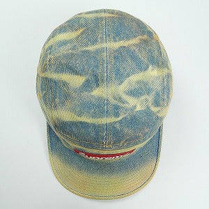 SUPREME シュプリーム 25FW Denim Camp Cap Dirty Indigo キャンプキャップ インディゴ Size 【フリー】 【新古品・未使用品】 20826239